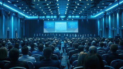 The large business conference