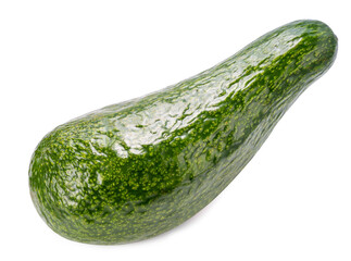 Fresh Avocados on white background, Fresh Long Neck Avocados isolate on white background with clipping path.