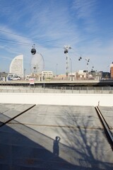 横浜みなとみらいの風景　都市風景　インバウンド