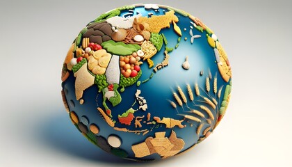 A World of Flavors