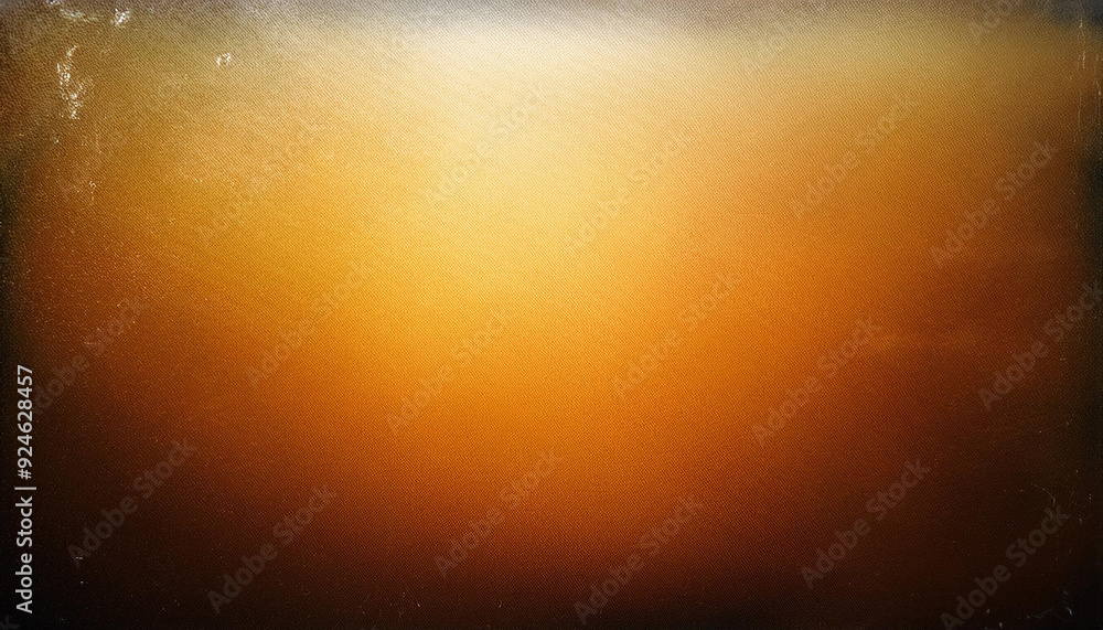 Aufkleber serene gradient of warm sunrise colors blending into the morning sky with a subtle texture of fine c