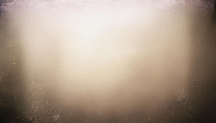 Obraz premium Vintage Worn Beige Canvas Background with Subtle Textured Edges and Faint Scratches, Soft Gradients Weathered Border Details, Rustic Old Retro Designs. Poster Banner Background Grunge with Copy Space