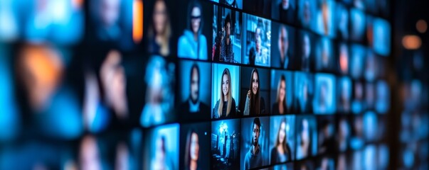 Video Conference Webinar Call, Generative AI