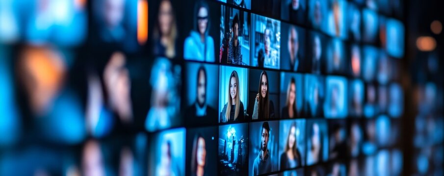 Video Conference Webinar Call, Generative AI