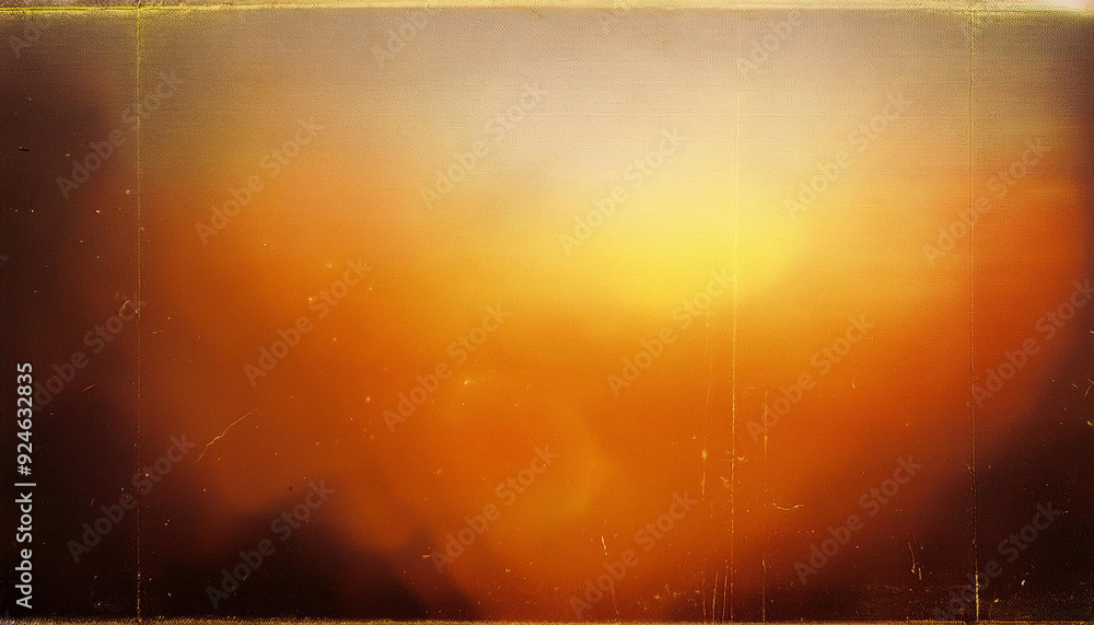 Aufkleber serene gradient of warm sunrise colors blending into the morning sky with a subtle texture of fine c