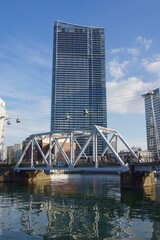 Obraz premium 横浜みなとみらいの風景 都市風景 インバウンド