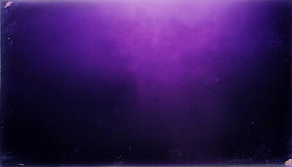 Obraz premium Abstract Ethereal Purple Gradient Background with Soft Light Flares and Subtle Texture. Dreamy Mystical Backdrop for Creative Design Projects and Digital Artworks. Poster Banner Background Grunge Copy