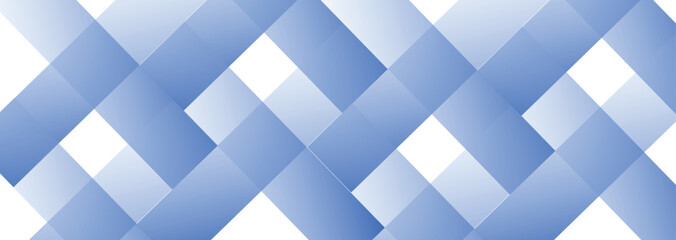 blue elegant prism shapes poster background vector. trendy abstract creative minimalist compositions with bright gradient colors. Modern design for poster, cover and banners