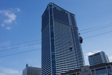Obraz premium 横浜みなとみらいの風景 都市風景 インバウンド