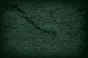 Green board. Dark green wall backdrop for background. Education concepts.