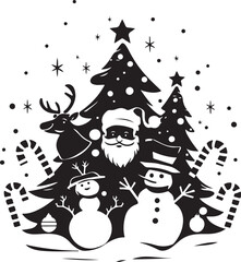 Christmas vector illustration