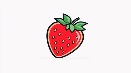 Artistic line drawing of a blueberry, minimalist hand-drawn style, clean lines on white background, elegant and modern