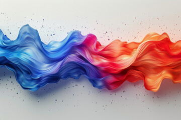 a presentation background, abstract, healthcare, red, blue, white background