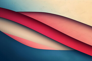 a presentation background, abstract, healthcare, red, blue, white background