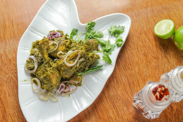 Indian chicken caries 