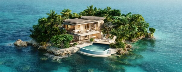 Exclusive Luxury Villas on Private Island - Ultimate Prestige in Vacationing