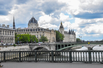 Obraz premium France. Paris. Views and attractions in summer