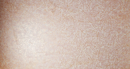 Old wallpaper on the wall. Old wallpaper for texture or background.