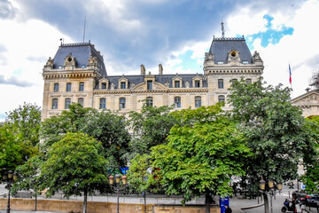 Obraz premium France. Paris. Views and attractions in summer