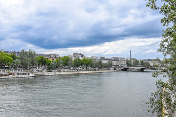 Obraz premium France. Paris. Views and attractions in summer