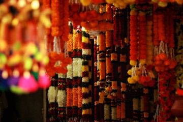Traditional Flower Garlands for Festivals