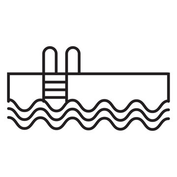 recommend clip art: Swim icons page symbols for your web site designs. Concept of swimming pool