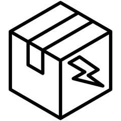 Package Box Icon
