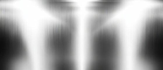 seamless silver stainless steel texture, reflecting light, industrial background