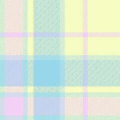 November pattern textile vector, comfortable seamless tartan plaid. Open fabric texture background check in light and cyan colors.