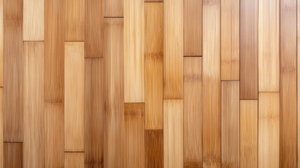A background of bamboo wood floor featuring tightly packed light toned planks with a subtle uniform grain and eco friendly appeal 