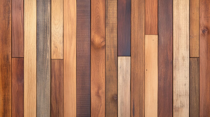 A background of rustic reclaimed wood floor with weathered distressed planks and unique variations in color and texture adding character 