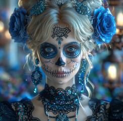 woman of death