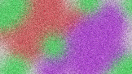 Modern Gradient Background with Grainy Texture. Futuristic Gradient with Grain Texture. Smooth Fluid Shapes and Grainy Textures. Grainy Noise Texture for Posters, Colorful Gradient Noise