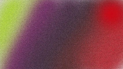 Modern Gradient Background with Grainy Texture. Futuristic Gradient with Grain Texture. Smooth Fluid Shapes and Grainy Textures. Grainy Noise Texture for Posters, Colorful Gradient Noise