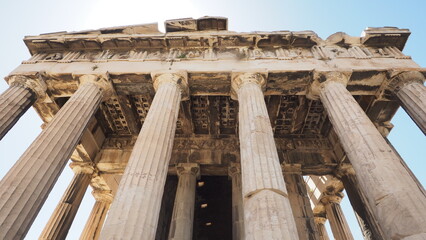 Temple of Hephaestus, Agora of Athens, 11th June 2024, Greece