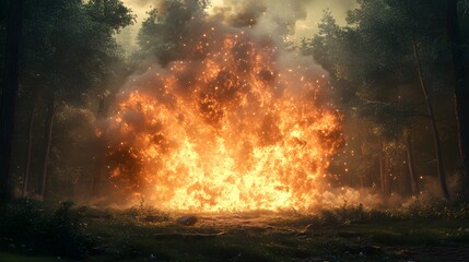 Forest Fire Inferno.