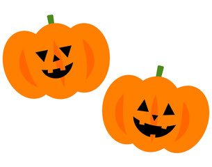 ハロウィン　かぼちゃのお化けセット