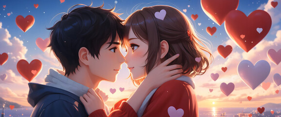 Enchanting Romance: A Cinematic Love Story
