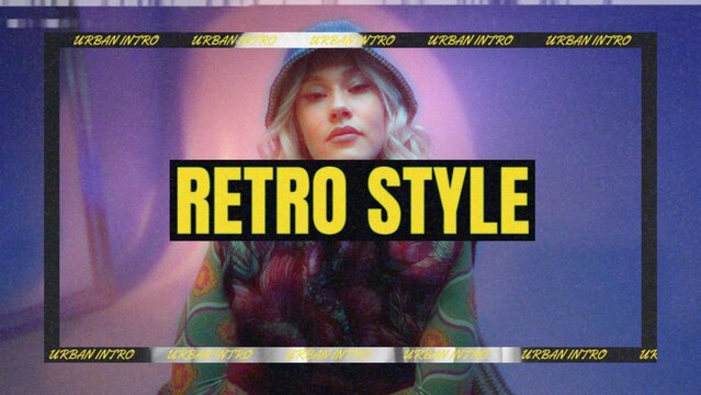 Retro Vibe Intro
