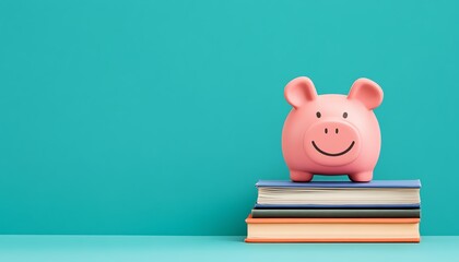 Personal finance awareness, tools for effective money management, flat design illustration