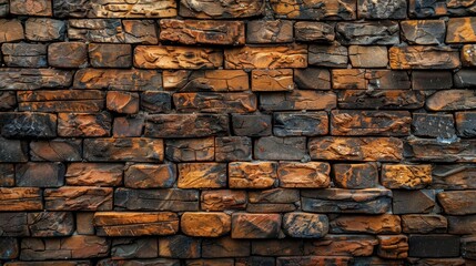 Background of brick wall