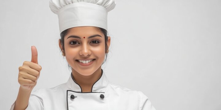 Positive Chef Thumbs Up