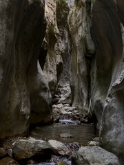 great views from inside the canyon, holes, crevices and a wonderfully cool atmosphere