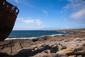 Fototapeta premium the beach in the morning