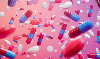 pills and capsules