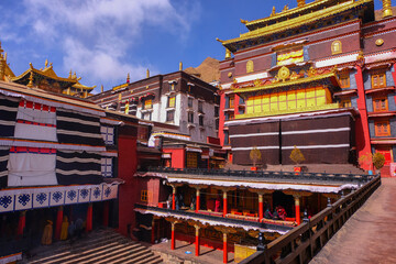 Tashilhunpo Monastery, Shigatse City, Tibet Autonomous Region, China