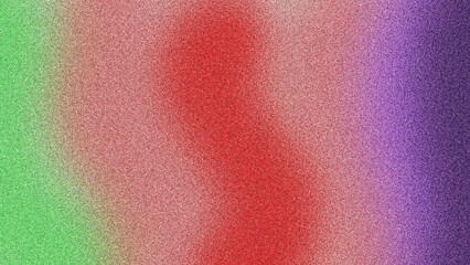 Modern Gradient Background with Grainy Texture. Futuristic Gradient with Grain Texture. Smooth Fluid Shapes and Grainy Textures. Grainy Noise Texture for Posters, Colorful Gradient Noise