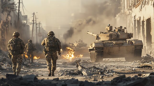 Soldiers