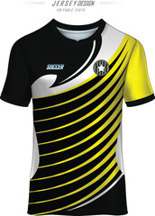 jersey t-shirt design soccer