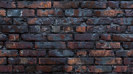 Fototapeta premium Background image featuring an aged brick wall